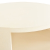 Picture of NEWBURY WHT ROUND BEDSIDE TBL