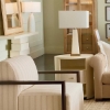 Picture of NEWBURY WHT ROUND BEDSIDE TBL