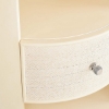 Picture of NEWBURY WHT ROUND BEDSIDE TBL