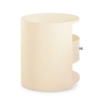 Picture of NEWBURY WHT ROUND BEDSIDE TBL