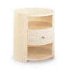 Picture of NEWBURY WHT ROUND BEDSIDE TBL
