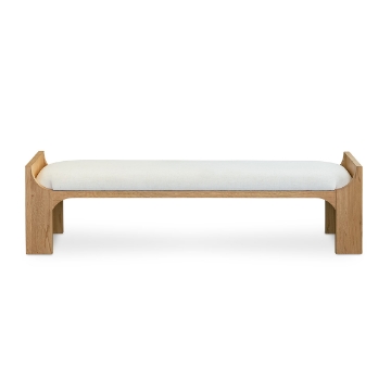 Picture of NEWBURY NAT BED BENCH W/CUSH