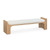 Picture of NEWBURY NAT BED BENCH W/CUSH