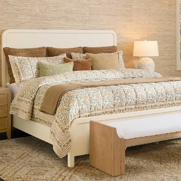 Picture of WHITE NEWBURY BED