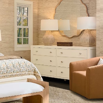 Picture of NEWBURY WHITE DRESSER