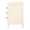 Picture of NEWBURY WHT 3DRW NIGHTSTAND