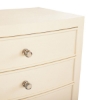 Picture of NEWBURY WHT 3DRW NIGHTSTAND
