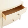 Picture of NEWBURY WHT 3DRW NIGHTSTAND