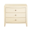 Picture of NEWBURY WHT 3DRW NIGHTSTAND