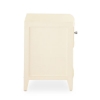 Picture of NEWBURY WHT BEDSIDE TABLE