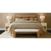 Picture of NEWBURY WHT BEDSIDE TABLE