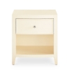 Picture of NEWBURY WHT BEDSIDE TABLE