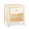 Picture of NEWBURY WHT BEDSIDE TABLE