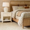 Picture of NEWBURY WHT BEDSIDE TABLE