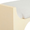 Picture of NEWBURY WHT BED BENCH W/CUSH