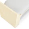 Picture of NEWBURY WHT BED BENCH W/CUSH