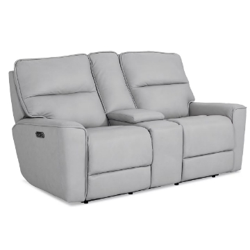 Picture of KENNETH MIST LOVESEAT W/POWER HEADREST