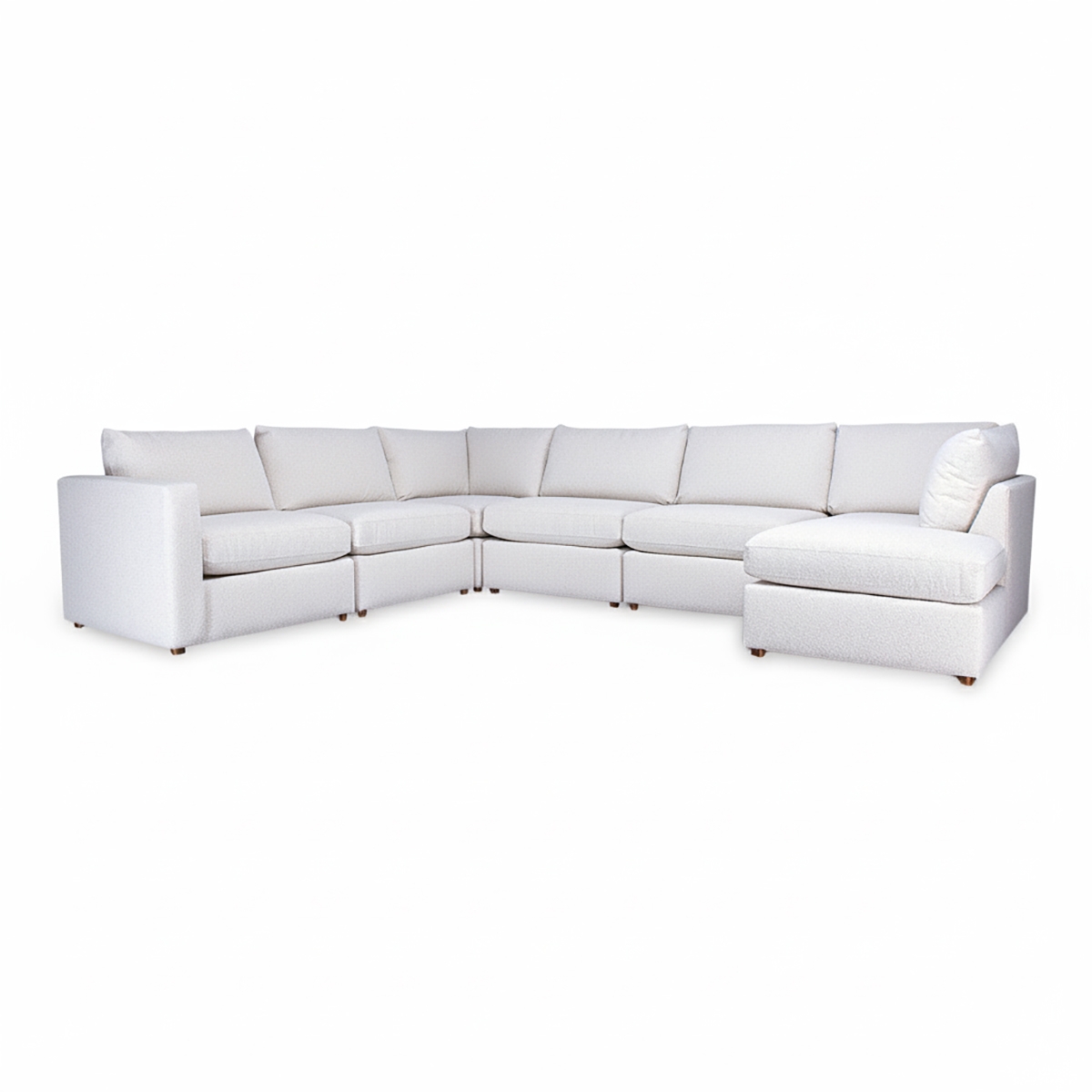 Picture of Beckham 6 Piece Sectional Sofa with Chaise