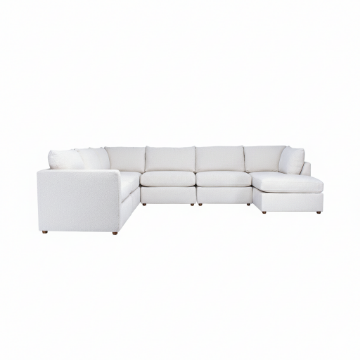 Picture of Beckham 6 Piece Sectional Sofa with Chaise