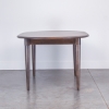 Picture of MAPLE OVAL DIN TBL W/18" LEAF