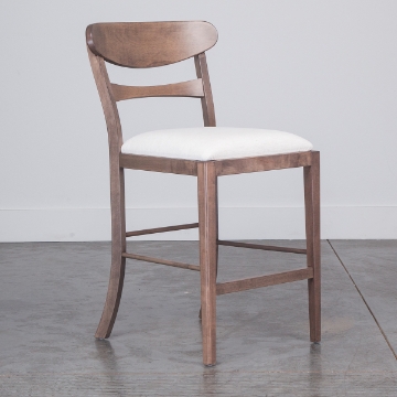 Picture of DANIEL GREYLAN UPHOLSTERED COUNTER STOOL