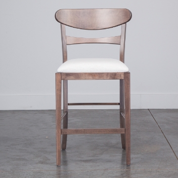 Picture of DANIEL GREYLAN UPHOLSTERED COUNTER STOOL