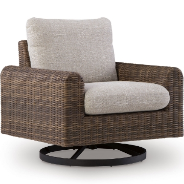Picture of DOLAN CREEK SWIVEL LOUNGE CHAIR