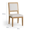 Picture of NEWBURY NATURAL SIDE CHAIR