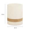 Picture of NEWBURY ROUND END TABLE