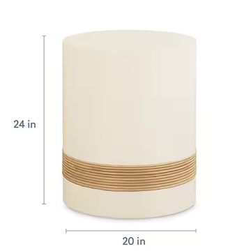 Picture of NEWBURY ROUND END TABLE