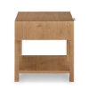 Picture of NEWBURY NAT RIBBED END TABLE