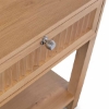 Picture of NEWBURY NAT RIBBED END TABLE