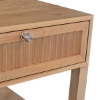 Picture of NEWBURY NAT RIBBED END TABLE