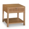 Picture of NEWBURY NAT RIBBED END TABLE