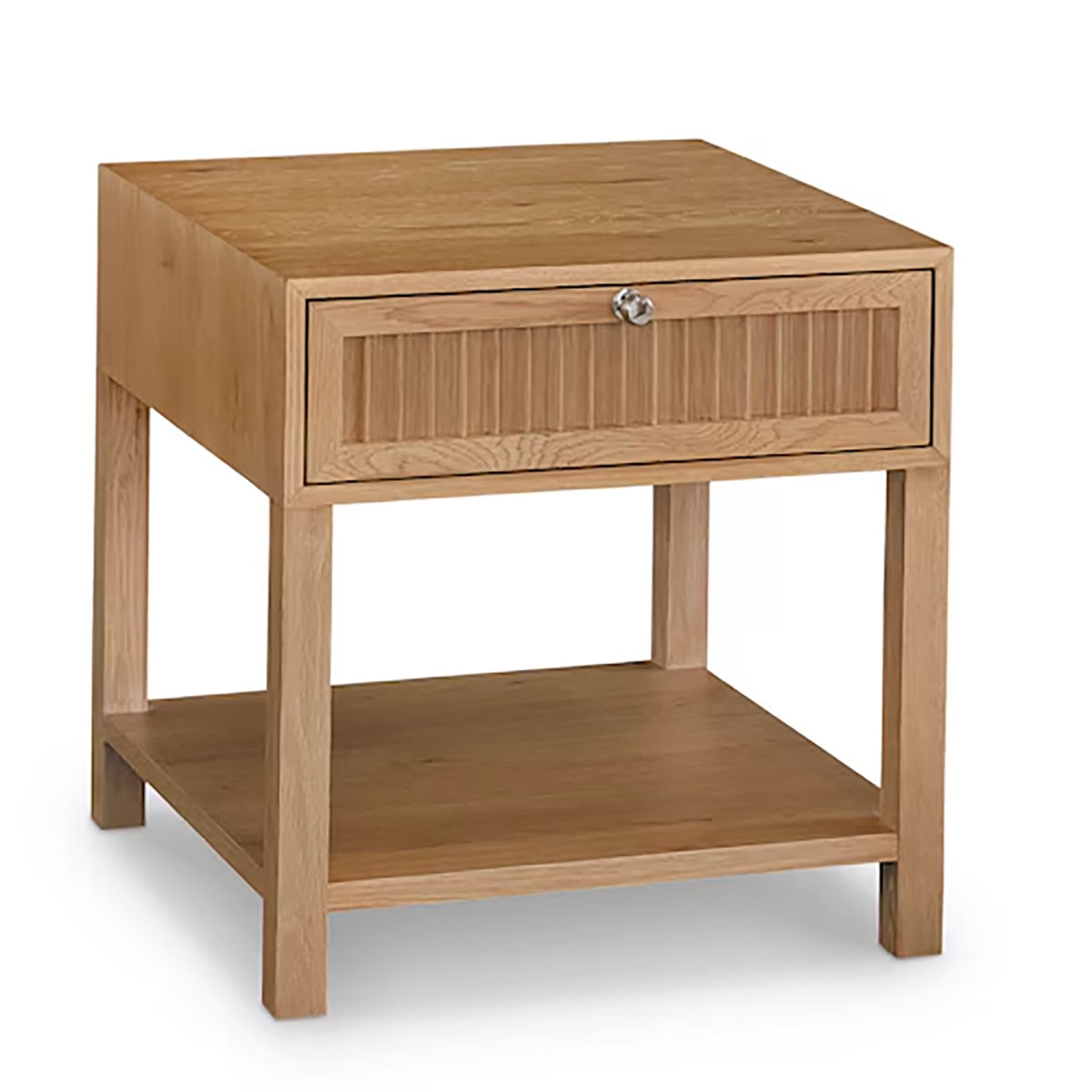 Picture of NEWBURY NAT RIBBED END TABLE