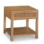 Picture of NEWBURY NAT RIBBED END TABLE