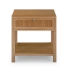 Picture of NEWBURY NAT RIBBED END TABLE