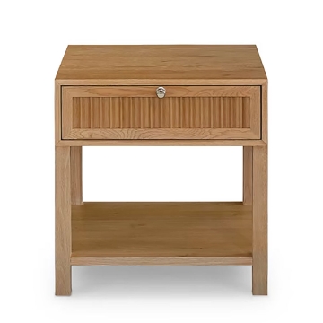Picture of NEWBURY NAT RIBBED END TABLE