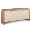 Picture of NEWBURY 4DR ARCHED CREDENZA