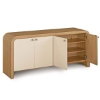 Picture of NEWBURY 4DR ARCHED CREDENZA