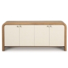 Picture of NEWBURY 4DR ARCHED CREDENZA