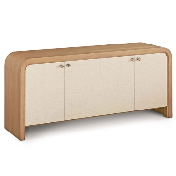 Picture of NEWBURY 4DR ARCHED CREDENZA