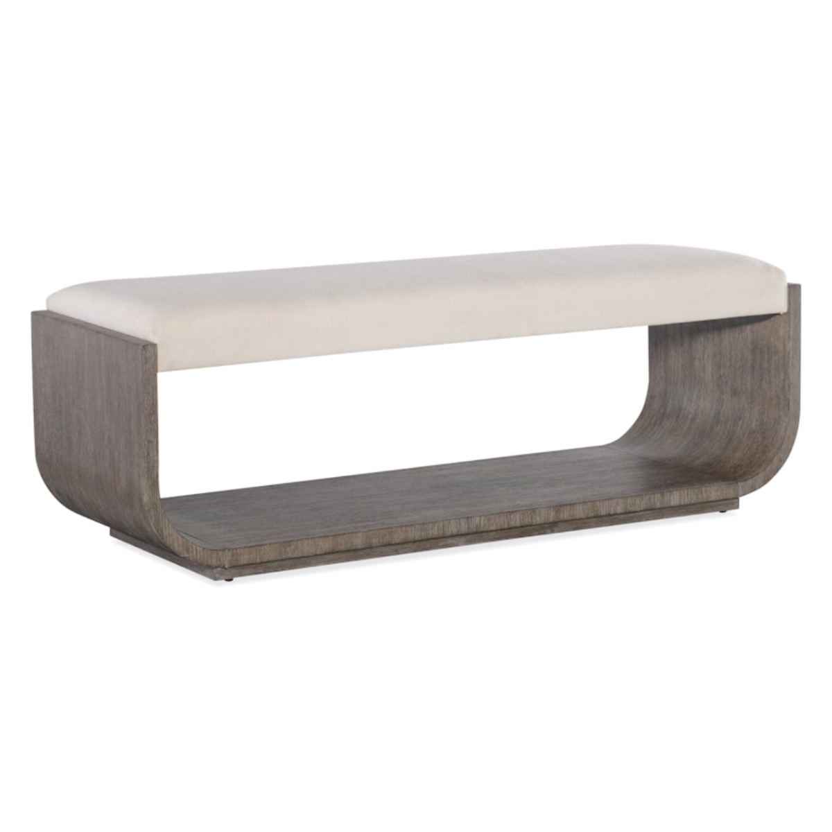 Picture of MODERN MOOD DRK BED BENCH