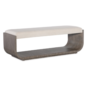 Picture of MODERN MOOD DRK BED BENCH
