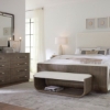 Picture of MODERN MOOD DRK BED BENCH