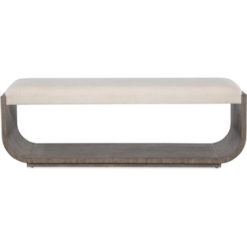 Picture of MODERN MOOD DRK BED BENCH