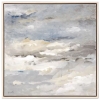 Picture of SEA MEETS SKY GRAY ABSTRACT