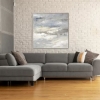 Picture of SEA MEETS SKY GRAY ABSTRACT