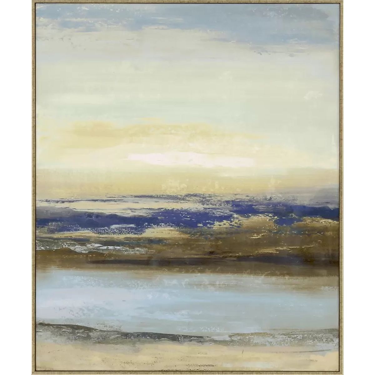 Picture of BLUE NOTES III LANDSCAPE ART