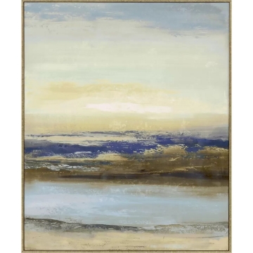 Picture of BLUE NOTES III LANDSCAPE ART